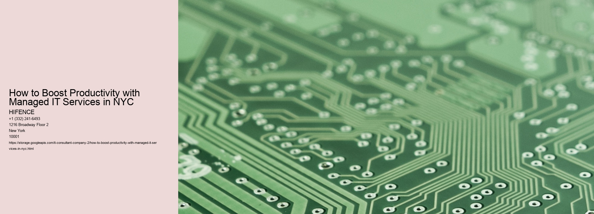 How to Boost Productivity with Managed IT Services in NYC