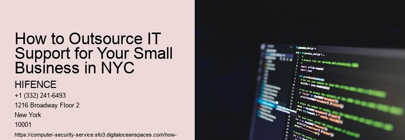 How to Outsource IT Support for Your Small Business in NYC